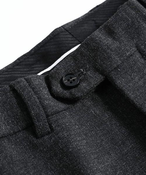 Cloudstyle（クラウドスタイル）の「【Cloudstyle】スーツセットアップ ダブルブレスト６ボタン ジャケット＆パンツ 2点セット（スーツセット・メンズ・オリーブ/ブラック・SMALL/MEDIUM/LARGE/X-LARGE/XX-LARGE）」の17枚目の写真