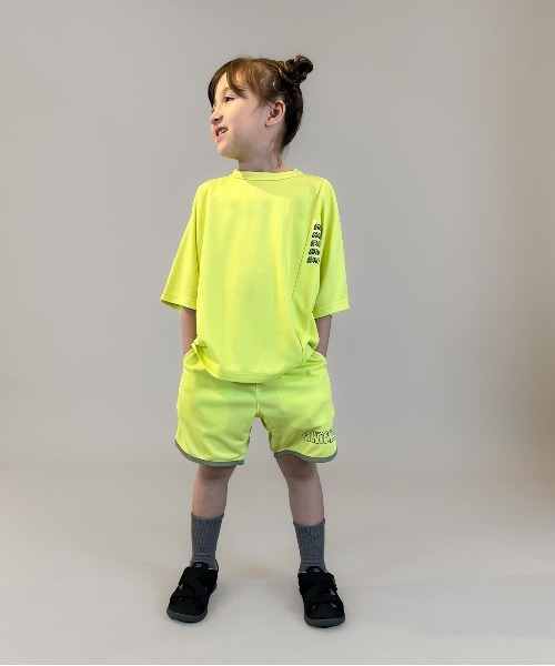 GROOVY COLORS(グルービーカラーズ)の「CoolMax GAME Shorts(その他パンツ・キッズ・イエロー・135/145)」の1枚目の写真