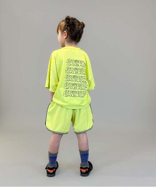 GROOVY COLORS(グルービーカラーズ)の「CoolMax GAME Shorts(その他パンツ・キッズ・イエロー・135/145)」の5枚目の写真