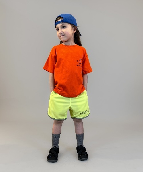 GROOVY COLORS(グルービーカラーズ)の「CoolMax GAME Shorts(その他パンツ・キッズ・イエロー・135/145)」の6枚目の写真