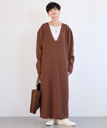 BARNYARDSTORM | BARNYARDSTORM / アゼアミワンピース / ハンドウォッシャブル(ワンピース)