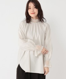 studio CLIP（スタディオクリップ）の「ボリュームレーススリーブブラウス《オケージョン2026SS》（シャツ/ブラウス）」