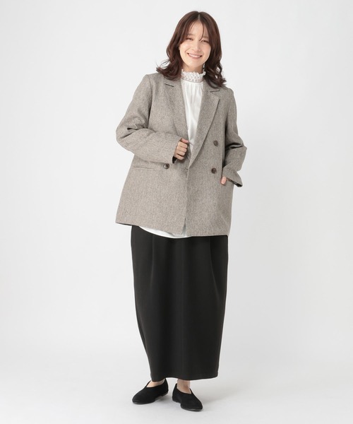 studio CLIP(スタディオクリップ)の「ボリュームレーススリーブブラウス《オケージョン2026SS》(シャツ/ブラウス・レディース・オフホワイト/ブラック/ライトグレー・FREE)」の20枚目の写真