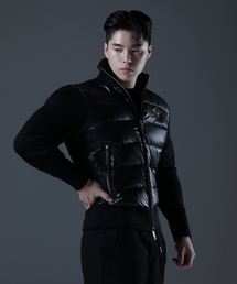 CARMID（カミド）の「カミドグローリー ニットパディングジャケット（ダウンベスト）」