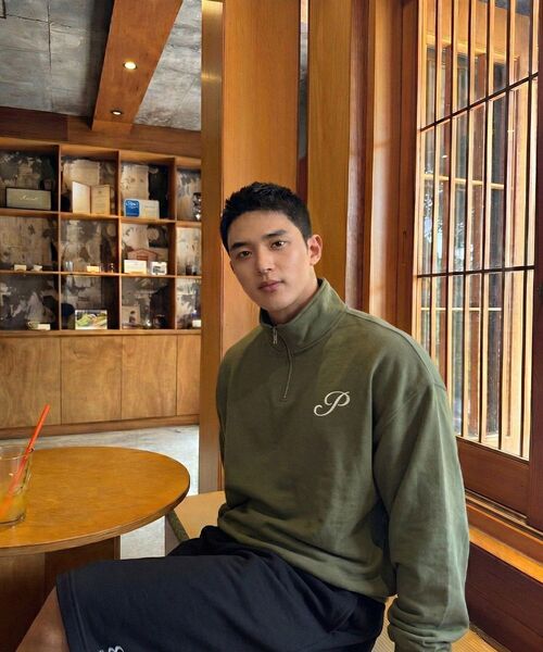 PHERMENON(フェルメノン)の「オーバーサイズワイドバミューダショーツ - グレー(その他パンツ・メンズ・その他・1/2)」の13枚目の写真