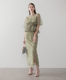 Leja｜レジャのワンピース/ドレス（グリーン・カーキ/緑色系）通販