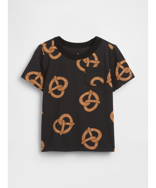 GAP(ギャップ)の「ブラナン フェイバリット ポケットTシャツ (幼児・ベビー)(Tシャツ/カットソー・キッズ・マルチ/ベージュ/ブルー/グリーン/ベージュ系その他/グレー/アイボリー/グリーン系カモフラージュ/ホワイト系その他/ブラック・80cm/90cm/95cm/100cm/105cm/110cm)」の4枚目の写真