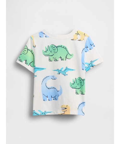 GAP（ギャップ）の「ブラナン フェイバリット ポケットTシャツ (幼児・ベビー)（Tシャツ/カットソー・キッズ・マルチ/ベージュ/ブルー/グリーン/ベージュ系その他/グレー・80ｃｍ/90cm/95cm/100cm/105cm/110cm）」の7枚目の写真