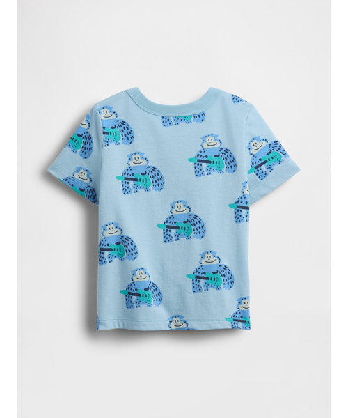 GAP（ギャップ）の「ブラナン フェイバリット ポケットTシャツ (幼児・ベビー)（Tシャツ/カットソー・キッズ・マルチ/ベージュ/ブルー/グリーン/ベージュ系その他/グレー・80ｃｍ/90cm/95cm/100cm/105cm/110cm）」の11枚目の写真