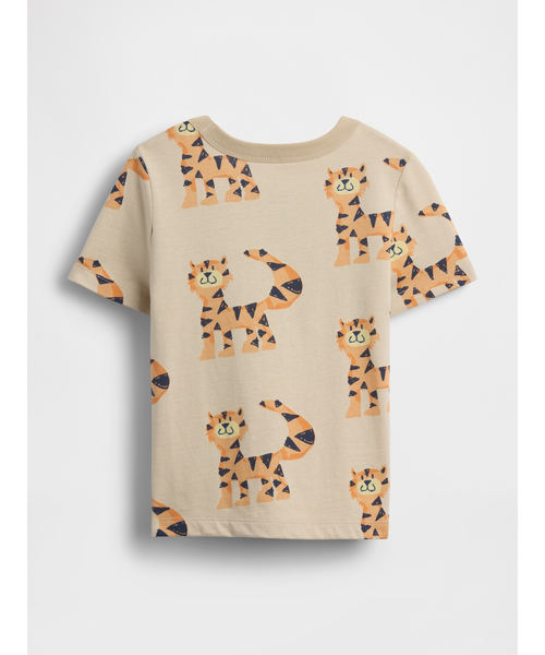 GAP（ギャップ）の「ブラナン フェイバリット ポケットTシャツ (幼児・ベビー)（Tシャツ/カットソー・キッズ・マルチ/ベージュ/ブルー/グリーン/ベージュ系その他/グレー・80ｃｍ/90cm/95cm/100cm/105cm/110cm）」の12枚目の写真