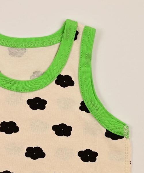 MARKEY'S（マーキーズ）の「2点セット/ノースリーブボディシャツ（ロンパース・キッズ・ブルー系その他/ホワイト系その他/マルチ・80/70）」の4枚目の写真