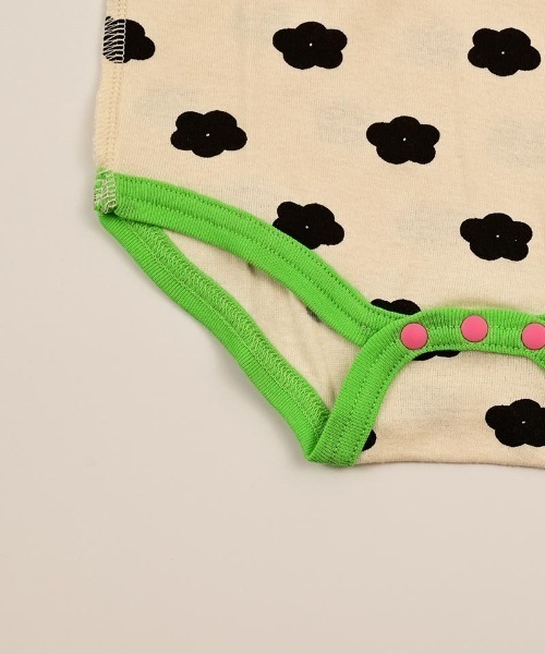 MARKEY'S（マーキーズ）の「2点セット/ノースリーブボディシャツ（ロンパース・キッズ・ブルー系その他/ホワイト系その他/マルチ・80/70）」の5枚目の写真