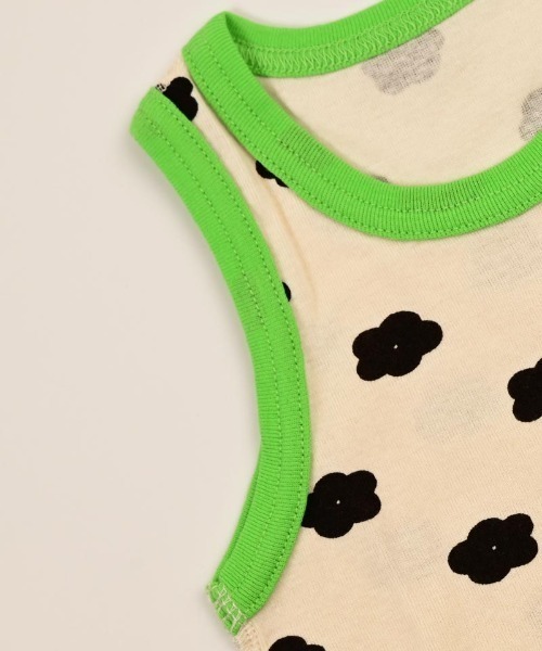 MARKEY'S（マーキーズ）の「2点セット/ノースリーブボディシャツ（ロンパース・キッズ・ブルー系その他/ホワイト系その他/マルチ・80/70）」の6枚目の写真