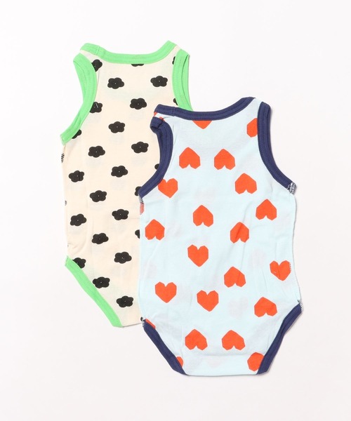 MARKEY'S（マーキーズ）の「2点セット/ノースリーブボディシャツ（ロンパース・キッズ・ブルー系その他/ホワイト系その他/マルチ・80/70）」の17枚目の写真