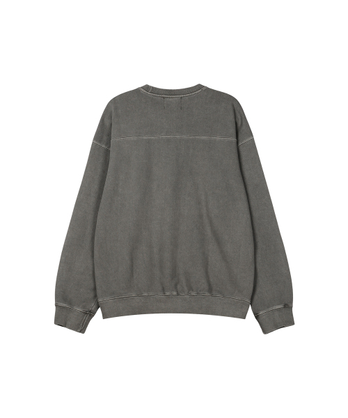 DOUBLE EIGHT（ダブルエイト）の「88ピグメントマンツーマン（カーキ）（スウェット・メンズ・カーキ・M/L/XL）」の4枚目の写真