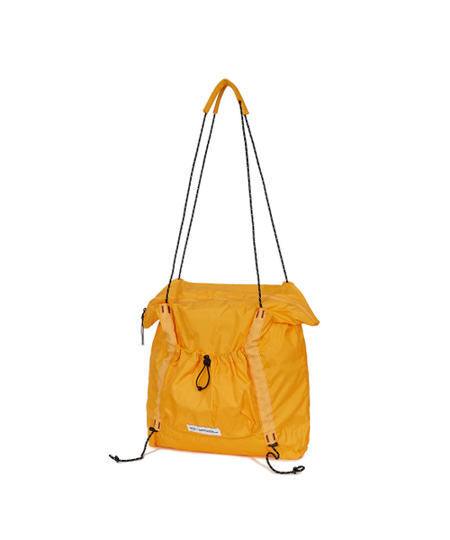 MMLG（エムエムエルジー）の「[Mmlg] 2WAY STRING BAG (YELLOW)（メッセンジャーバッグ・レディース・その他・FREE）」の2枚目の写真