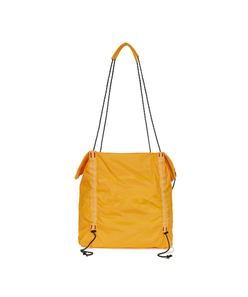 MMLG（エムエムエルジー）の「[Mmlg] 2WAY STRING BAG (YELLOW)（メッセンジャーバッグ・レディース・その他・FREE）」の3枚目の写真