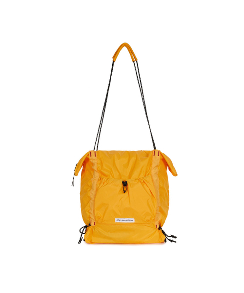 MMLG（エムエムエルジー）の「[Mmlg] 2WAY STRING BAG (YELLOW)（メッセンジャーバッグ・レディース・その他・FREE）」の4枚目の写真