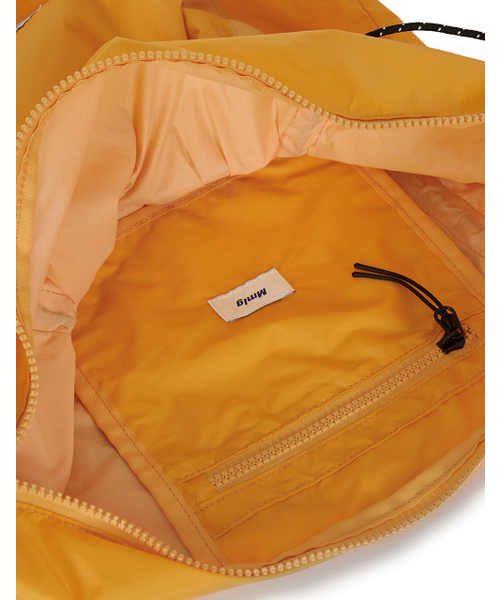 MMLG（エムエムエルジー）の「[Mmlg] 2WAY STRING BAG (YELLOW)（メッセンジャーバッグ・レディース・その他・FREE）」の9枚目の写真