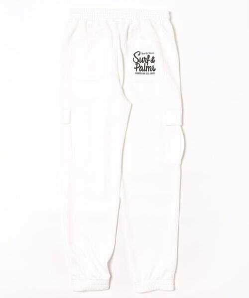 Kahiko(カヒコ)の「【Kahiko】SURF&Palms オレリーMEN'Sパンツ(その他パンツ・メンズ・ホワイト/ブラック/ネイビー・FREE)」の2枚目の写真