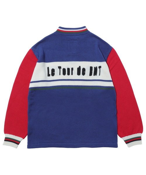 styles（スタイルス）の「RICE NINE TEN KNITTING CYCLING JERSEY KN-CYC（ニット/セーター・メンズ・レッド/グリーン/ネイビー・2）」の13枚目の写真