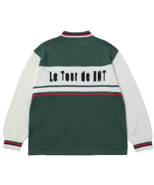 styles（スタイルス）の「RICE NINE TEN KNITTING CYCLING JERSEY KN-CYC（ニット/セーター・メンズ・レッド/グリーン/ネイビー・2）」の12枚目の写真