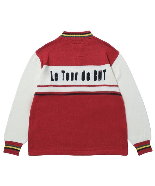 styles（スタイルス）の「RICE NINE TEN KNITTING CYCLING JERSEY KN-CYC（ニット/セーター・メンズ・レッド/グリーン/ネイビー・2）」の11枚目の写真