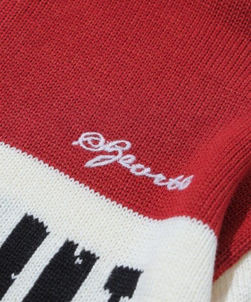 styles（スタイルス）の「RICE NINE TEN KNITTING CYCLING JERSEY KN-CYC（ニット/セーター・メンズ・レッド/グリーン/ネイビー・2）」の9枚目の写真