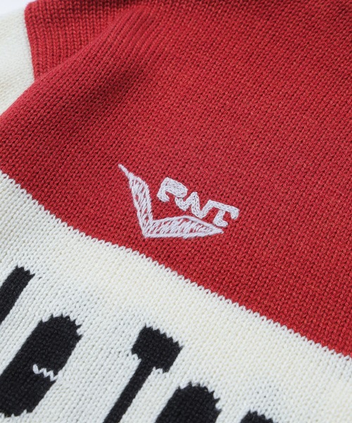 styles（スタイルス）の「RICE NINE TEN KNITTING CYCLING JERSEY KN-CYC（ニット/セーター・メンズ・レッド/グリーン/ネイビー・2）」の8枚目の写真