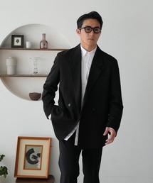 STYLISE（スタイライズ）の「【SYNQUE】Double breasted jacket / 2カラー [C]（ダウンジャケット/コート）」