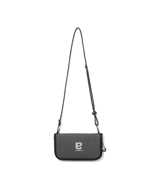EXTRAORDINARY(エクストラオーディナリー)の「EX SLING WALLET GRAY(メッセンジャーバッグ・レディース・その他・ONE SIZE)」の2枚目の写真