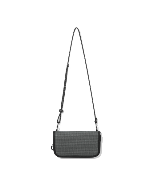 EXTRAORDINARY(エクストラオーディナリー)の「EX SLING WALLET GRAY(メッセンジャーバッグ・レディース・その他・ONE SIZE)」の3枚目の写真
