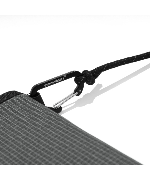 EXTRAORDINARY(エクストラオーディナリー)の「EX SLING WALLET GRAY(メッセンジャーバッグ・レディース・その他・ONE SIZE)」の5枚目の写真