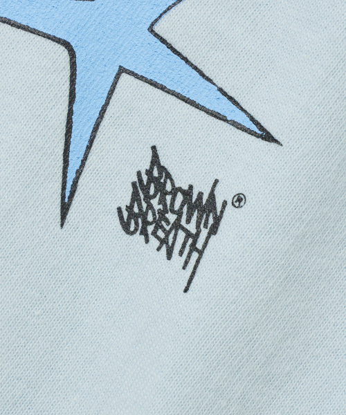 BROWNBREATH（ブラウンブレス）の「BXM W DREAM TEE - LIGHT BLUE（Tシャツ/カットソー・レディース・その他・S/M）」の4枚目の写真