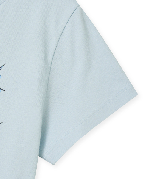 BROWNBREATH（ブラウンブレス）の「BXM W DREAM TEE - LIGHT BLUE（Tシャツ/カットソー・レディース・その他・S/M）」の6枚目の写真