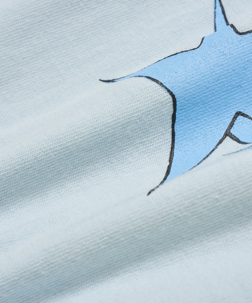 BROWNBREATH（ブラウンブレス）の「BXM W DREAM TEE - LIGHT BLUE（Tシャツ/カットソー・レディース・その他・S/M）」の8枚目の写真