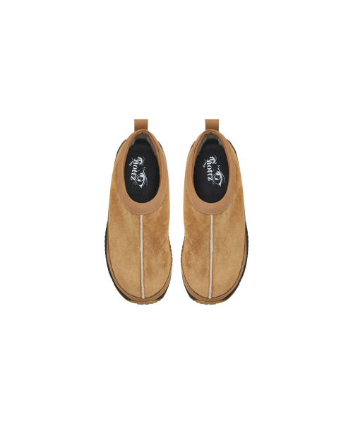 NICE GHOST CLUB（ナイスゴーストクラブ）の「[X NOTTZ]HALF CUT MULE SLIPPER_CAMEL BEIGE(NGNZ002)（サンダル・レディース・キャメル・FREE）」の4枚目の写真