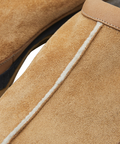 NICE GHOST CLUB（ナイスゴーストクラブ）の「[X NOTTZ]HALF CUT MULE SLIPPER_CAMEL BEIGE(NGNZ002)（サンダル・レディース・キャメル・FREE）」の5枚目の写真