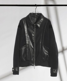 HARE | 【SET UP対応】TSUNAGARIレザーブルゾン(HARE)(ブルゾン)