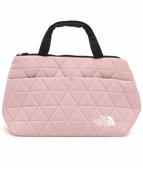 THE NORTH FACE(ザノースフェイス)の「THE NORTH FACE Geoface Box Tote / ザ ノース フェイス ジオフェイス ボックス トート(トートバッグ・メンズ・ピンク/オフホワイト・FREE)」の3枚目の写真