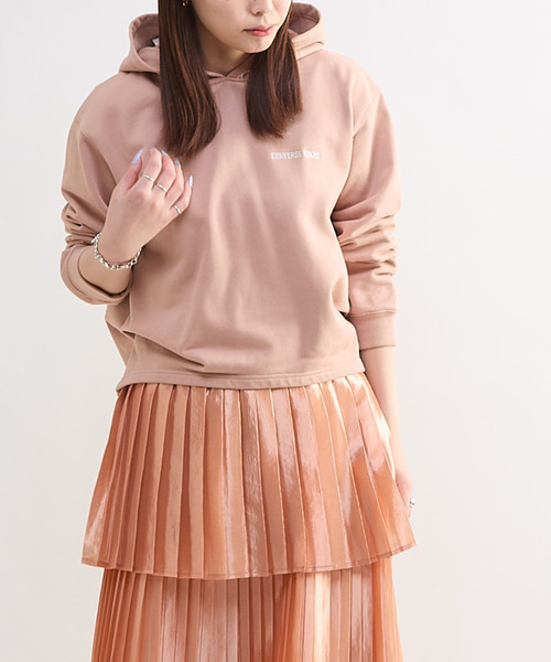 BACK STAR★ SIDE TUCK HOODIE