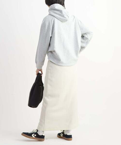 CONVERSE TOKYO(コンバーストウキョウ)の「BACK STAR★ SIDE TUCK HOODIE(パーカー・レディース・イエロー/杢グレー/ピンク・FREE)」の16枚目の写真