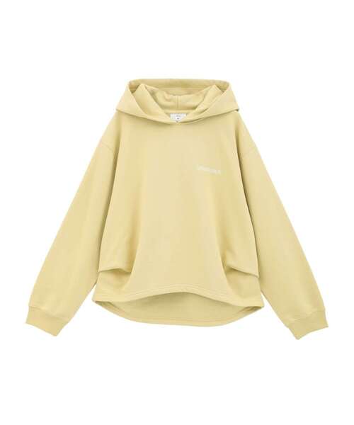 CONVERSE TOKYO(コンバーストウキョウ)の「BACK STAR★ SIDE TUCK HOODIE(パーカー・レディース・イエロー/杢グレー/ピンク・FREE)」の19枚目の写真