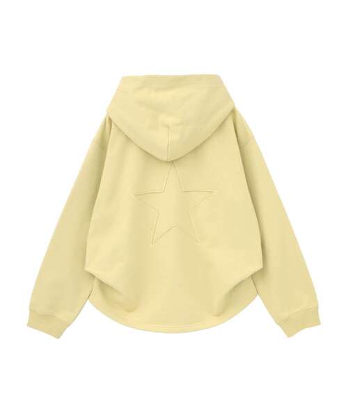 CONVERSE TOKYO(コンバーストウキョウ)の「BACK STAR★ SIDE TUCK HOODIE(パーカー・レディース・イエロー/杢グレー/ピンク・FREE)」の20枚目の写真