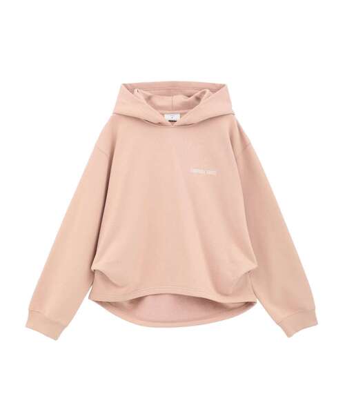 CONVERSE TOKYO(コンバーストウキョウ)の「BACK STAR★ SIDE TUCK HOODIE(パーカー・レディース・イエロー/杢グレー/ピンク・FREE)」の21枚目の写真
