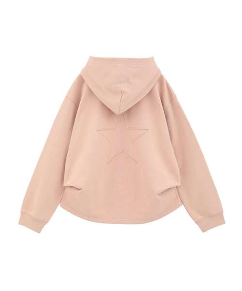 CONVERSE TOKYO(コンバーストウキョウ)の「BACK STAR★ SIDE TUCK HOODIE(パーカー・レディース・イエロー/杢グレー/ピンク・FREE)」の22枚目の写真