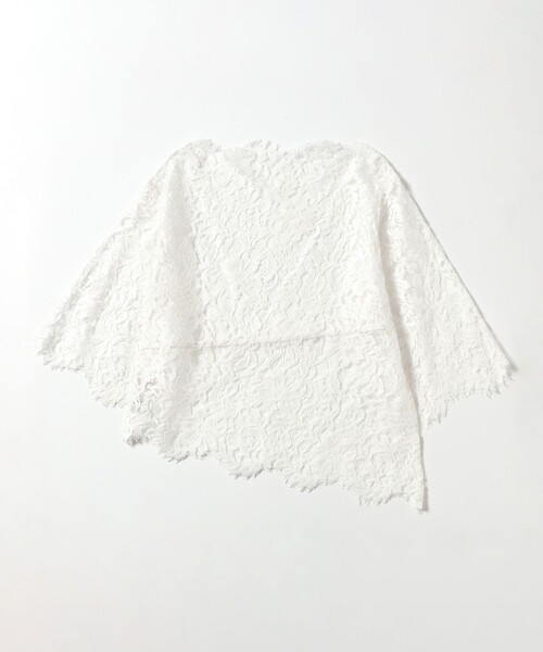 Demi-Luxe BEAMS(デミルクス ビームス)の「リバーレース ブラウス(シャツ/ブラウス・レディース・ブラック/ホワイト・ONE SIZE)」の19枚目の写真