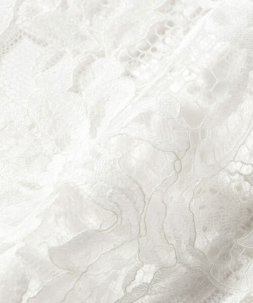 Demi-Luxe BEAMS(デミルクス ビームス)の「リバーレース ブラウス(シャツ/ブラウス・レディース・ブラック/ホワイト・ONE SIZE)」の20枚目の写真