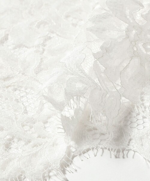 Demi-Luxe BEAMS(デミルクス ビームス)の「リバーレース ブラウス(シャツ/ブラウス・レディース・ブラック/ホワイト・ONE SIZE)」の21枚目の写真