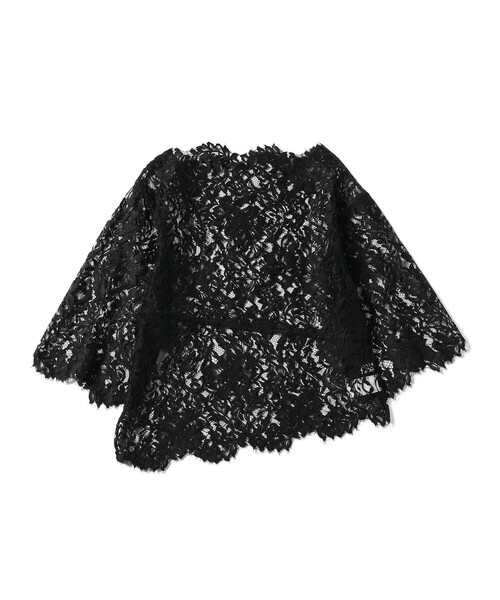 Demi-Luxe BEAMS(デミルクス ビームス)の「リバーレース ブラウス(シャツ/ブラウス・レディース・ブラック/ホワイト・ONE SIZE)」の22枚目の写真